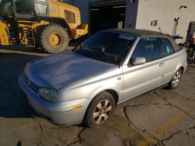 3VWDC21V92M808973 - 2002 VOLKSWAGEN CABRIO GLX 银色 照片 9