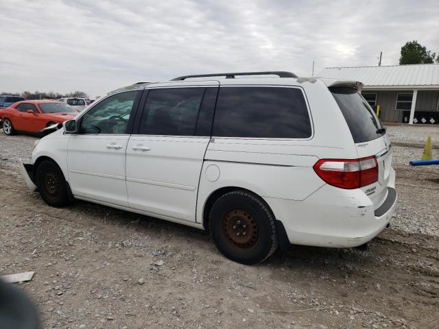 5FNRL38847B031354 - 2007 HONDA ODYSSEY TO WHITE photo 2