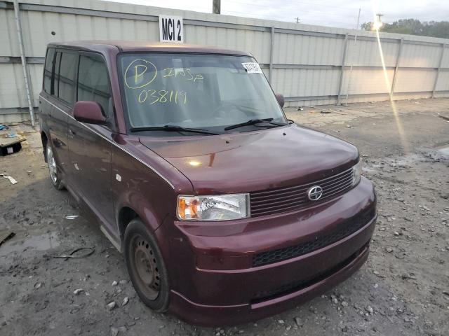 JTLKT334764038119 - 2006 TOYOTA SCION XB მუქწითელი ფოტო 1