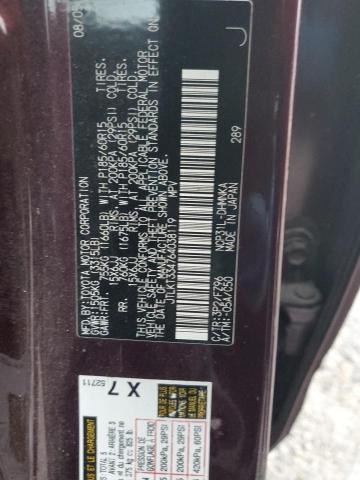 JTLKT334764038119 - 2006 TOYOTA SCION XB მუქწითელი ფოტო 10