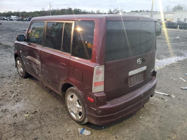 JTLKT334764038119 - 2006 TOYOTA SCION XB მუქწითელი ფოტო 3