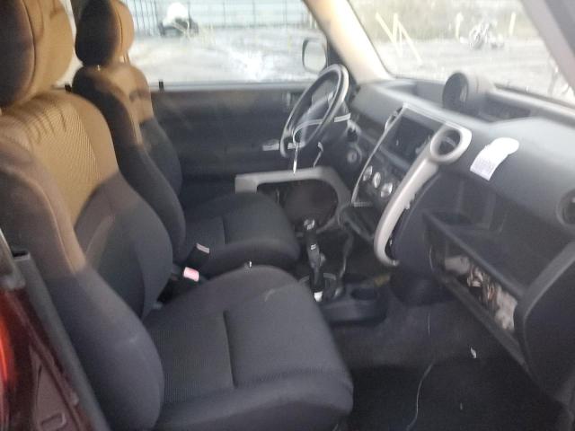 JTLKT334764038119 - 2006 TOYOTA SCION XB მუქწითელი ფოტო 5