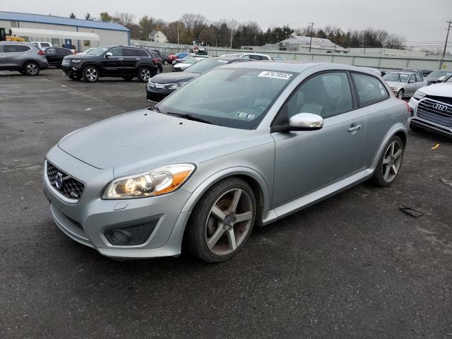 YV1672MKXB2206120 - 2011 VOLVO C30 T5 SILVER photo 1