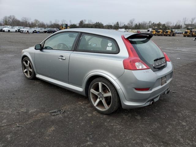 YV1672MKXB2206120 - 2011 VOLVO C30 T5 SILVER photo 2