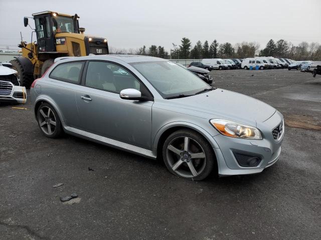 YV1672MKXB2206120 - 2011 VOLVO C30 T5 SILVER photo 4