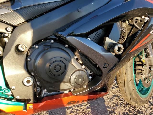 JS1GR7LA582101143 - 2008 SUZUKI GSX-R750 ORANGE photo 7