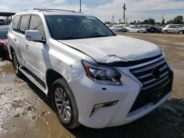 JTJBM7FX5H5153575 - 2017 LEXUS GX 460 WHITE photo 1