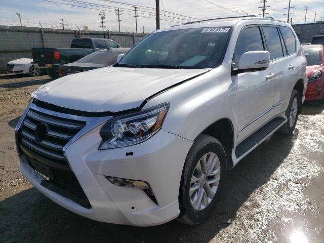 JTJBM7FX5H5153575 - 2017 LEXUS GX 460 WHITE photo 2