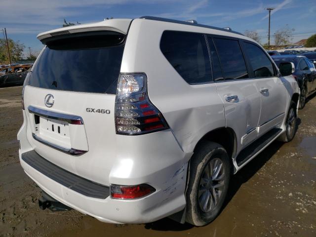 JTJBM7FX5H5153575 - 2017 LEXUS GX 460 WHITE photo 4