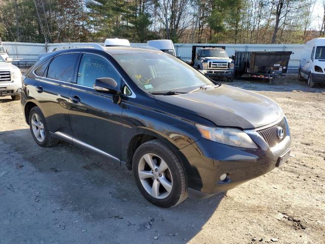 2T2BK1BA2AC004228 - 2010 LEXUS RX 350 BLACK photo 4