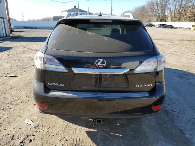 2T2BK1BA2AC004228 - 2010 LEXUS RX 350 BLACK photo 6