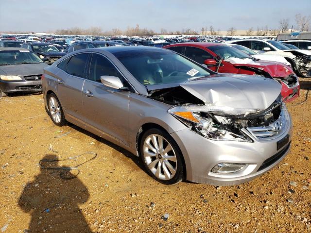 KMHFH4JG9DA318927 - 2013 HYUNDAI AZERA GLS SILVER photo 4