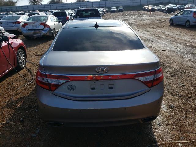 KMHFH4JG9DA318927 - 2013 HYUNDAI AZERA GLS SILVER photo 6