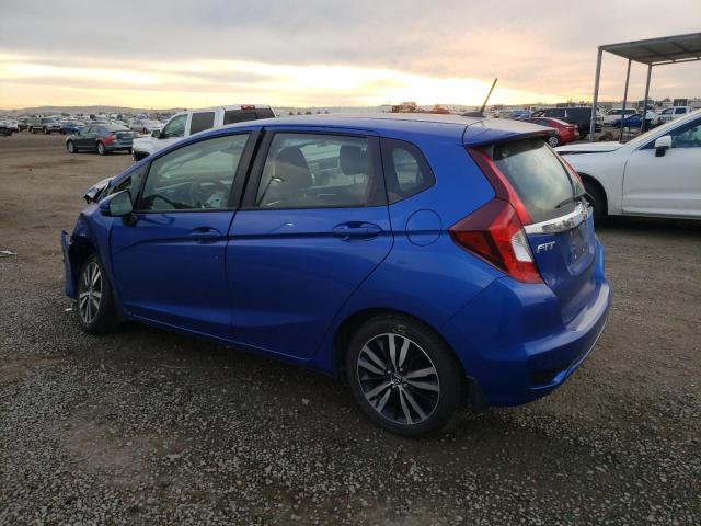 3HGGK5H81LM730339 - 2020 HONDA FIT EX BLUE photo 2