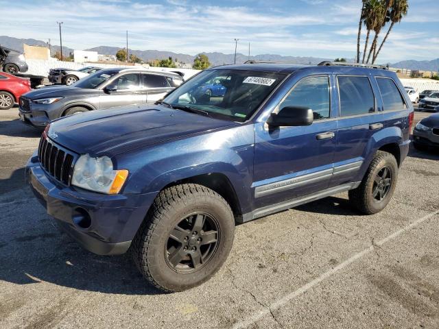 1J4GR48K45C664271 - 2005 JEEP GRAND CHER 蓝色 照片 2