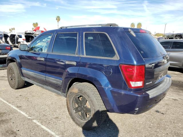 1J4GR48K45C664271 - 2005 JEEP GRAND CHER 蓝色 照片 3