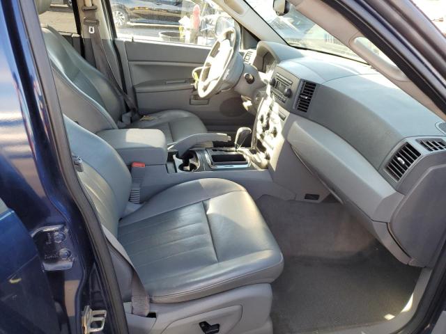 1J4GR48K45C664271 - 2005 JEEP GRAND CHER 蓝色 照片 5