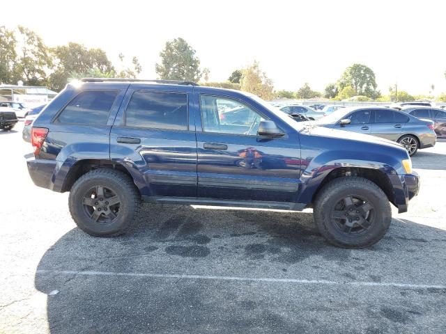 1J4GR48K45C664271 - 2005 JEEP GRAND CHER 蓝色 照片 9