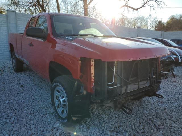 1GC2KVCG4BZ309204 - 2011 CHEVROLET SILVERADO RED photo 1