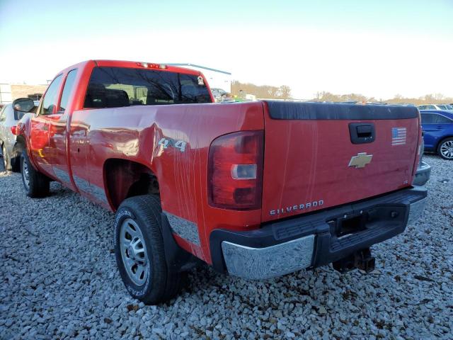 1GC2KVCG4BZ309204 - 2011 CHEVROLET SILVERADO RED photo 3