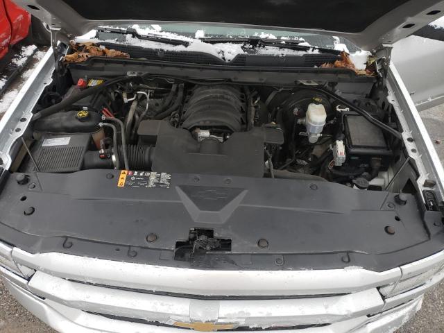 3GCUKREC1JG432435 - 2018 CHEVROLET SILVERADO SILVER photo 11