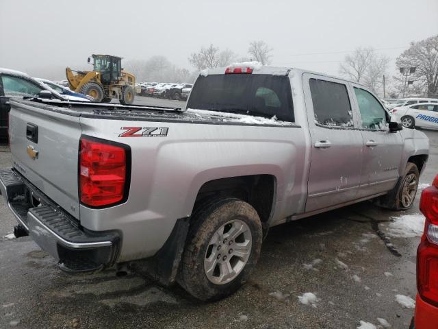 3GCUKREC1JG432435 - 2018 CHEVROLET SILVERADO SILVER photo 3