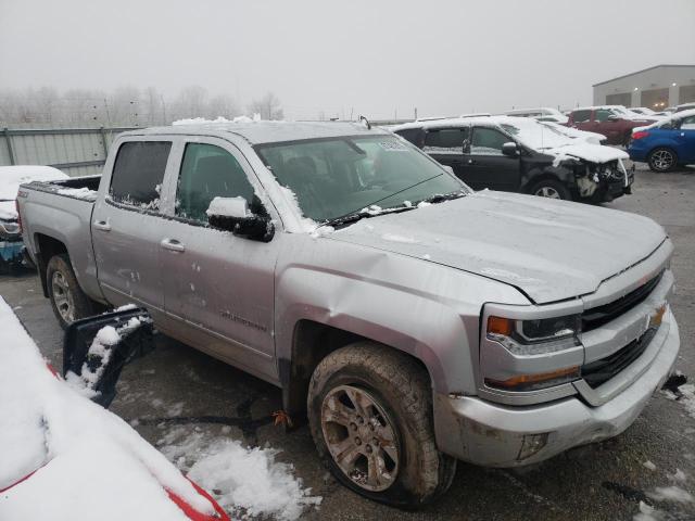 3GCUKREC1JG432435 - 2018 CHEVROLET SILVERADO SILVER photo 4