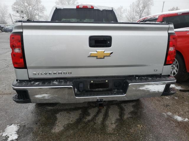 3GCUKREC1JG432435 - 2018 CHEVROLET SILVERADO SILVER photo 6