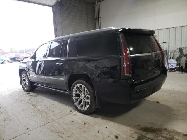 1GYS4JKJ0GR483692 - 2016 CADILLAC ESCALADE E BLACK photo 2