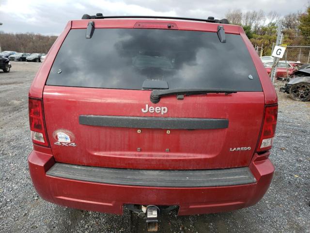 1J4HR48N85C512766 - 2005 JEEP GRAND CHER RED photo 6