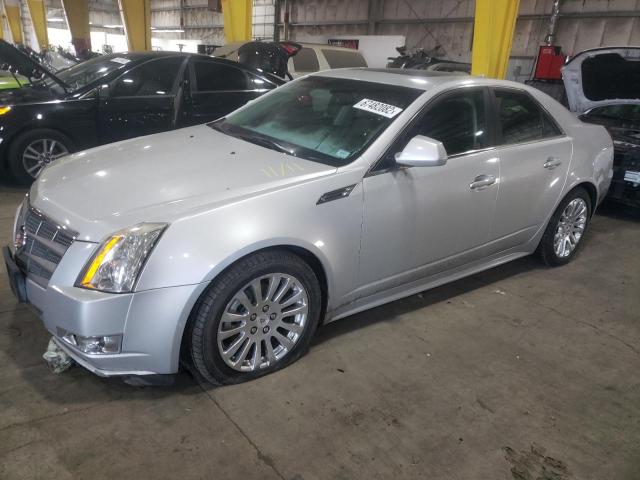 1G6DL5EV9A0111144 - 2010 CADILLAC CTS PERFOR SILVER photo 1