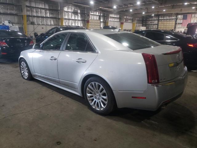 1G6DL5EV9A0111144 - 2010 CADILLAC CTS PERFOR SILVER photo 2