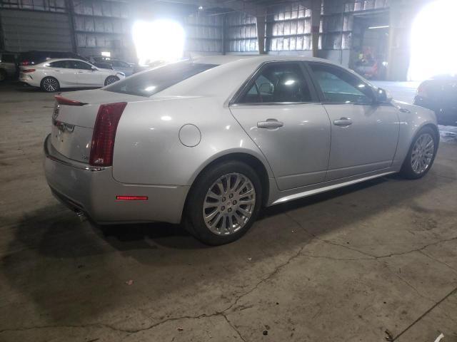 1G6DL5EV9A0111144 - 2010 CADILLAC CTS PERFOR SILVER photo 3