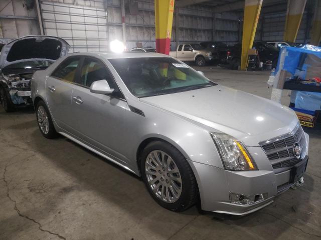 1G6DL5EV9A0111144 - 2010 CADILLAC CTS PERFOR SILVER photo 4