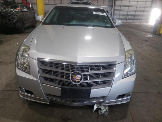 1G6DL5EV9A0111144 - 2010 CADILLAC CTS PERFOR SILVER photo 5