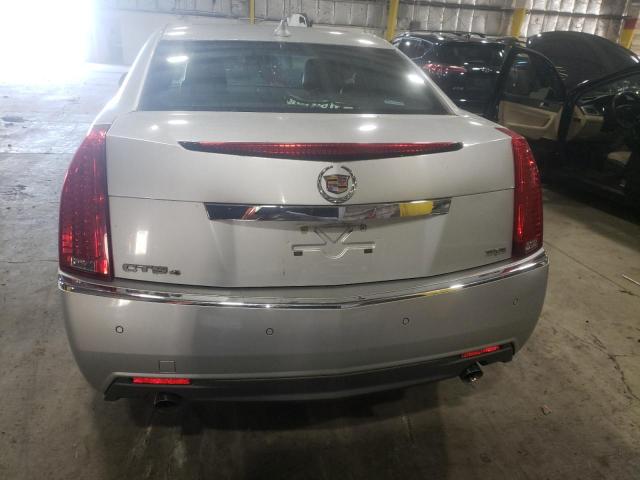 1G6DL5EV9A0111144 - 2010 CADILLAC CTS PERFOR SILVER photo 6