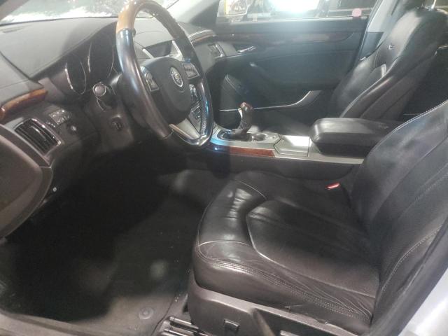 1G6DL5EV9A0111144 - 2010 CADILLAC CTS PERFOR SILVER photo 7