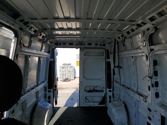 3C6TRVDG3FE501835 - 2015 RAM PROMASTER WHITE photo 10