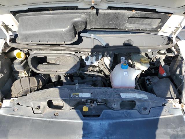 3C6TRVDG3FE501835 - 2015 RAM PROMASTER WHITE photo 12