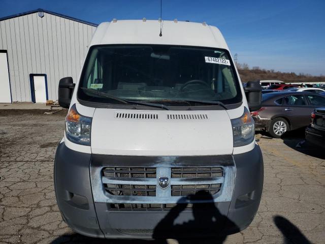 3C6TRVDG3FE501835 - 2015 RAM PROMASTER WHITE photo 5