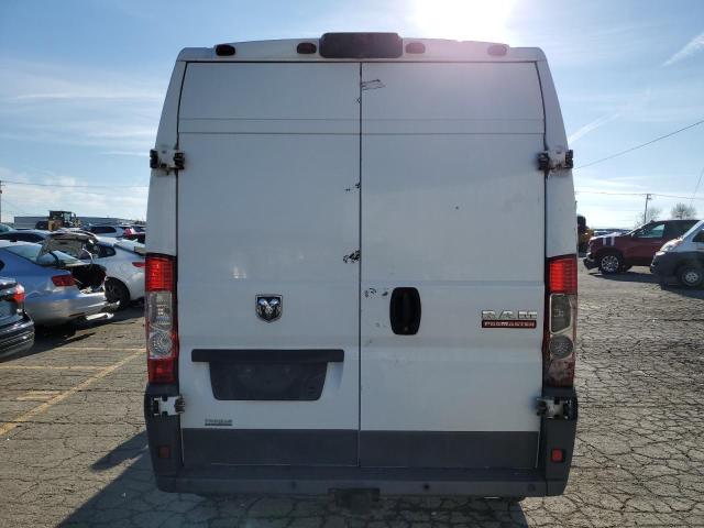 3C6TRVDG3FE501835 - 2015 RAM PROMASTER WHITE photo 6
