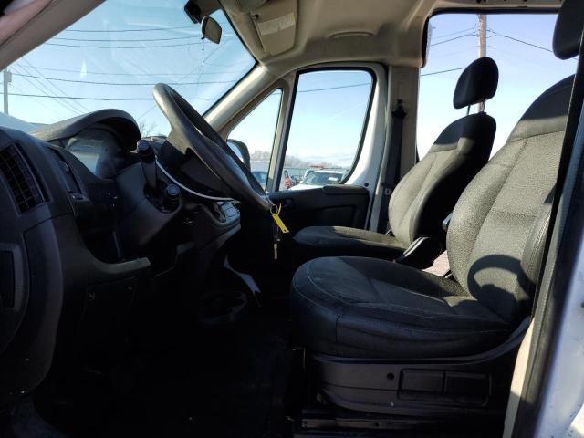 3C6TRVDG3FE501835 - 2015 RAM PROMASTER WHITE photo 7