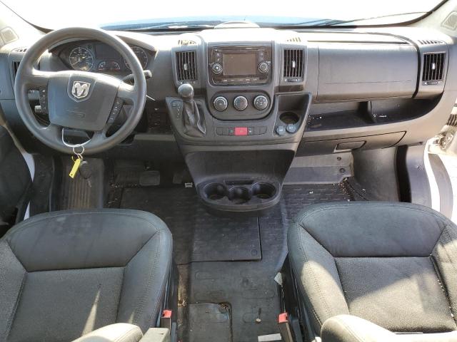 3C6TRVDG3FE501835 - 2015 RAM PROMASTER WHITE photo 8