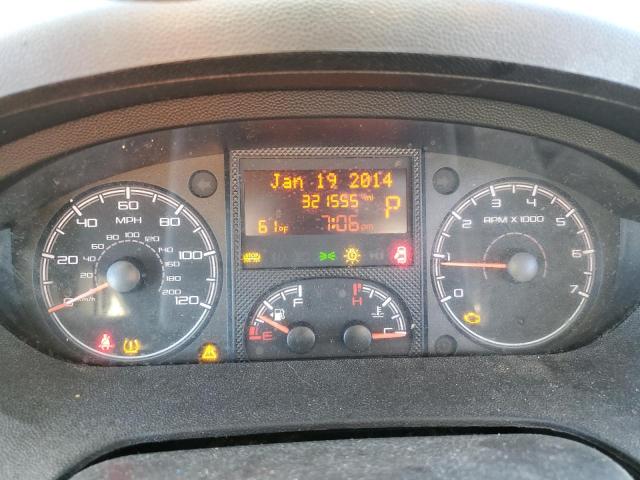 3C6TRVDG3FE501835 - 2015 RAM PROMASTER WHITE photo 9