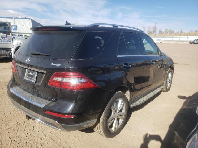 4JGDA5HB4DA151856 - 2013 MERCEDES-BENZ ML 350 4MA BLACK photo 3