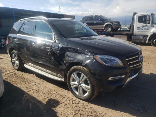 4JGDA5HB4DA151856 - 2013 MERCEDES-BENZ ML 350 4MA BLACK photo 4