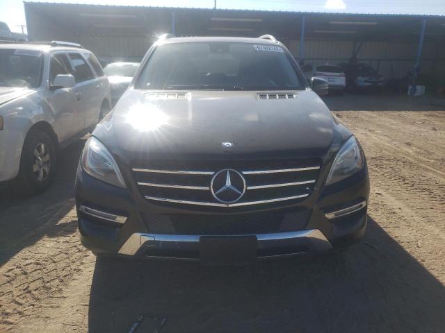 4JGDA5HB4DA151856 - 2013 MERCEDES-BENZ ML 350 4MA BLACK photo 5