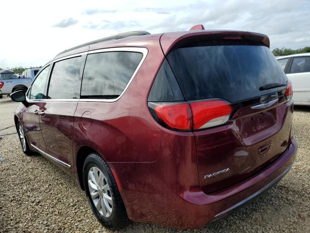 2C4RC1BG5HR509923 - 2017 CHRYSLER PACIFICA T BURGUNDY photo 2