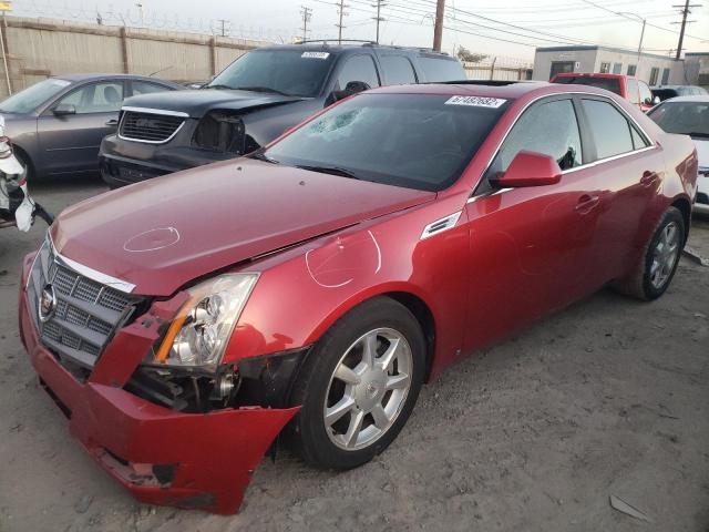 1G6DU57V990135823 - 2009 CADILLAC CTS HI FEA RED photo 1