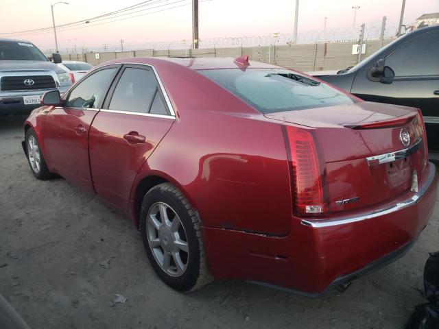 1G6DU57V990135823 - 2009 CADILLAC CTS HI FEA RED photo 2